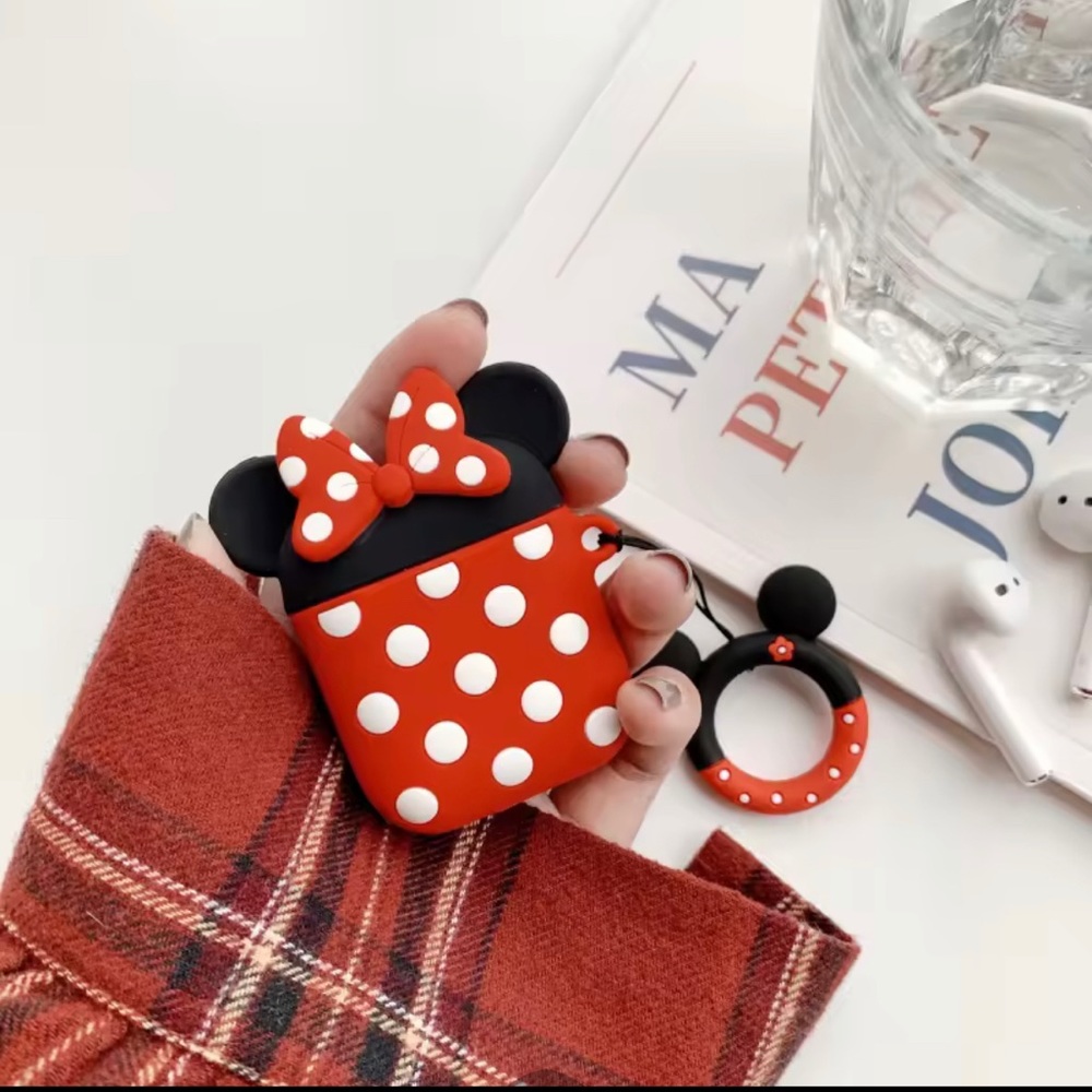 3D Minnie Disneys AirPod PRO Case